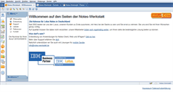 Desktop Screenshot of notes-werkstatt.de