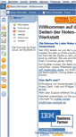 Mobile Screenshot of notes-werkstatt.de